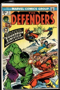 The Defenders #13 (1974) The Defenders