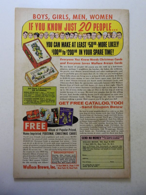 Kona #12 (1964) VG+ Condition