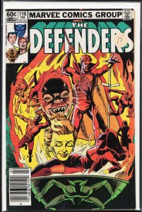 The Defenders #116 (1983) The Defenders
