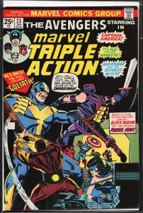 Marvel Triple Action #23 (1975) The Avengers