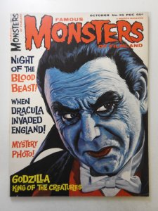 Famous Monsters of Filmland #35 (1965) Awesome Cover!! Fine+ Condition!!