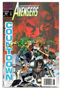 Avengers #365 VINTAGE 1993 Marvel Comics