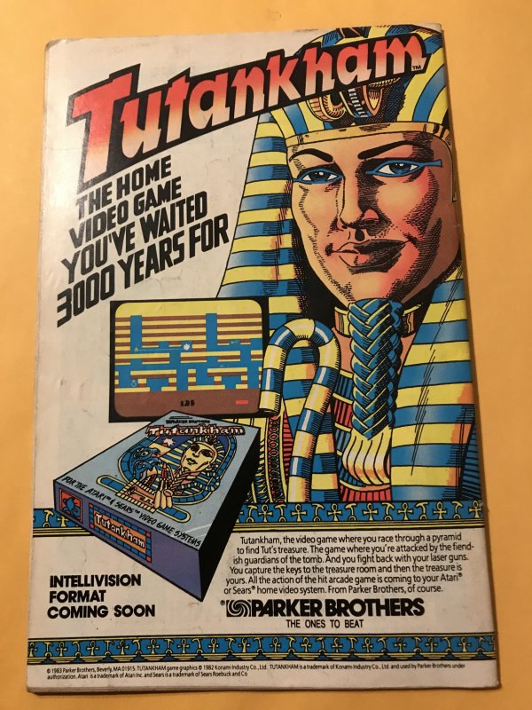 Fantastic Four Annual #17 : Marvel 1983 VG+; John Byrne 80’s cheesecake