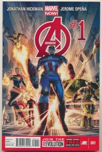 Avengers #1 (2013)