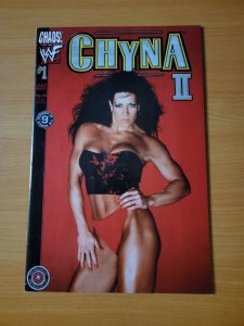 Chyna II #1 ~ NEAR MINT NM ~ 2001 Chaos WWF Comics