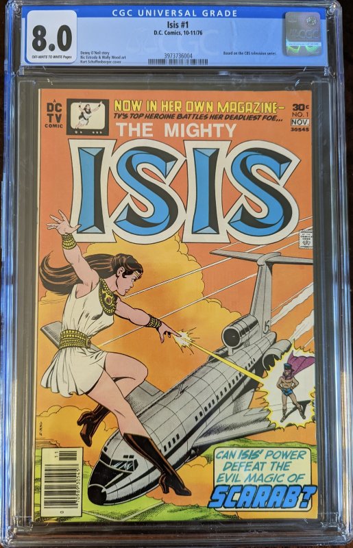 Isis #1  (1976) CGC 8.0