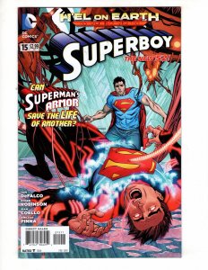Superboy #15 (2013) >>> $4.99 UNLIMITED SHIPPING!!! / ID#320-B