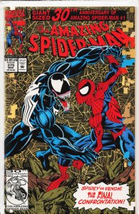 The Amazing Spider-Man #375 (1993) Spider-Man [Key Issue]