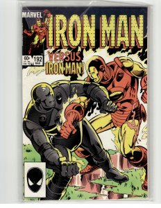 Iron Man #192 Direct Edition (1985) Iron Man