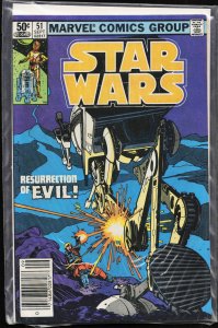 Star Wars #51 (1981) Star Wars