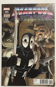 Deadpool Back In Black #4 (2017 Marvel) 759606084951