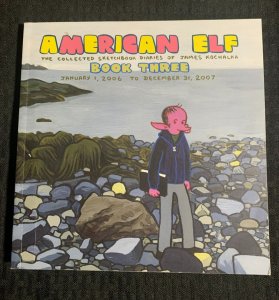 2008 AMERICAN ELF Book Three by James Kochalka SC FVF 7.0 1st Top Shelf