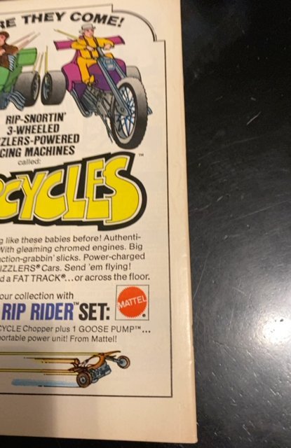 Creatures on the Loose #21 (1973) steranko bondage issue