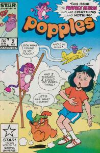 Popples #2 FN ; Marvel | Star