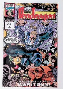 Knights of Pendragon (2nd Series) #5 (Nov 1992, Marvel UK) VF+