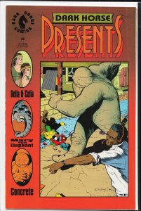 Dark Horse Presents #38 (1990) Concrete