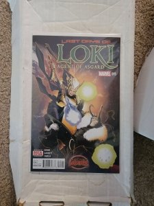 Loki: Agent of Asgard #15 (2015)