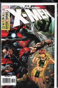 The Uncanny X-Men #475 (2006) X-Men