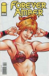 FOREVER AMBER #1, VF/NM, Don Hudson, Image, 1999, more in store