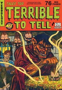 Tales Too Terrible to Tell #1 (2nd) FN; NEC | combined shipping available - deta