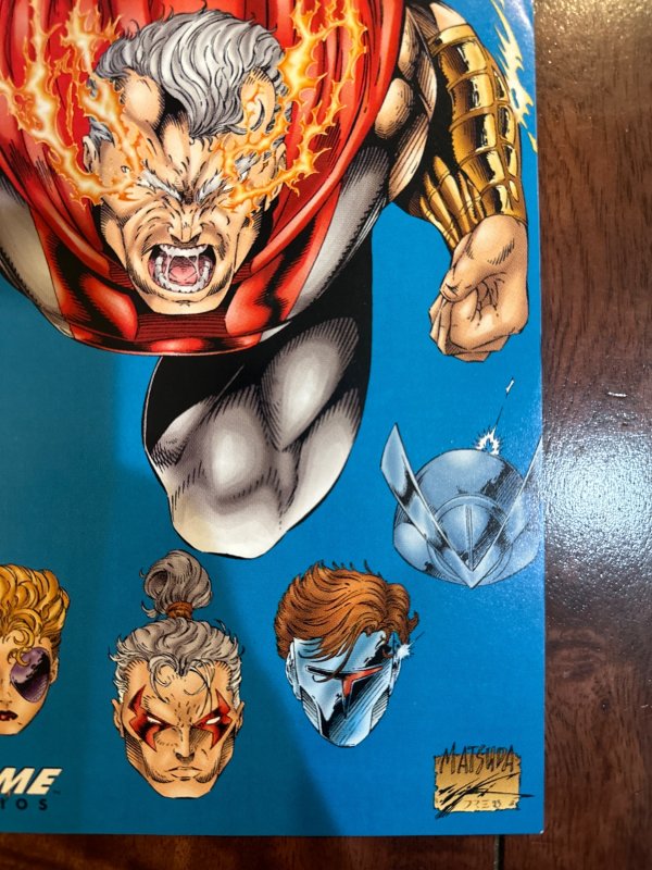 Bloodstrike #5 (1993)