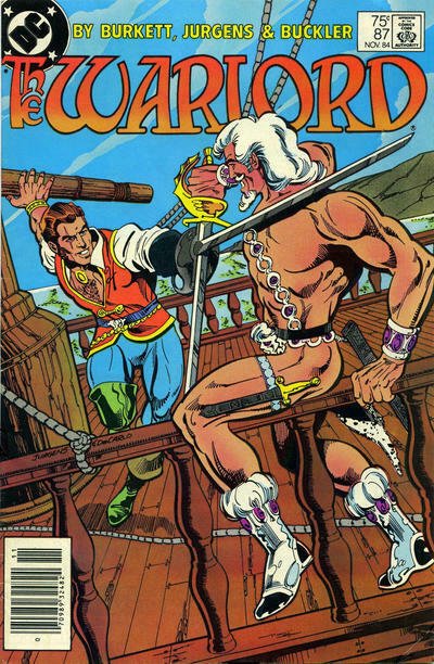 Warlord (DC) #87 (Newsstand) VG; DC | low grade comic - save on shipping - detai