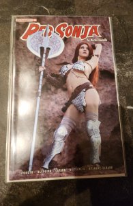 Red Sonya 6 cosplay variant