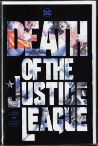 Justice League #75 (2022) Justice League
