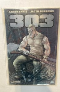 Garth Ennis' 303 #4 Cover C (2005) Platinum Foil Variant