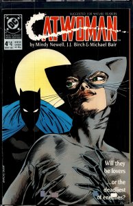 Catwoman #4 (1989) Catwoman