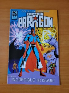 Captain Paragon #1 ~ NEAR MINT NM ~ 1983 AC Comics