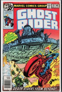 Ghost Rider #33 (1978) Ghost Rider