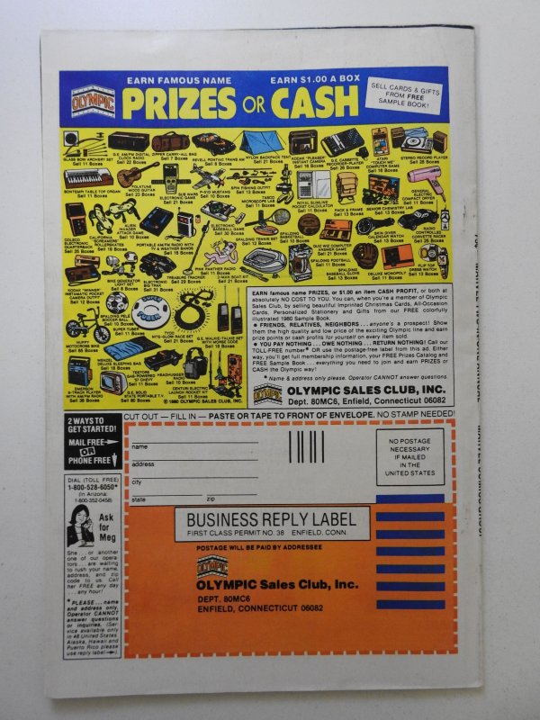 Marvel Two-in-One Annual #5 (1980) FN- condition