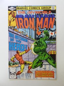 Iron Man #135 (1980) VF- condition