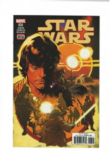 Star Wars #26 NM- 9.2 Marvel Comics 2017 Obi-Wan Journal, Yoda Solo Story
