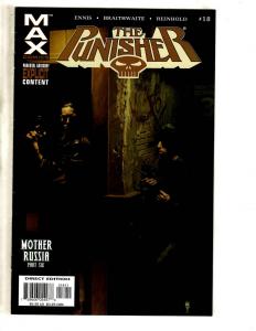 Lot Of 10 Punisher Marvel Comic Books # 15 16 17 18 19 20 21 22 23 24 CR35