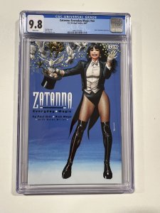 Zatanna Everyday Magic nn CGC 9.8 2003 D.C./Vertigo Comics