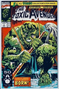 Toxic Avenger #1 Direct Edition (1991) 8.5+