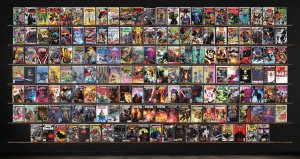 Huge Lot 150+ Comics with X-Force, Batman Beyond, X-Men Unlimited & More!