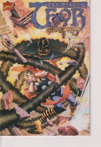 Marvel Comics! The Mighty Thor Godstorm! Book Two!