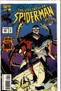 The Spectacular Spider-Man #221 (1995) Spider-Man