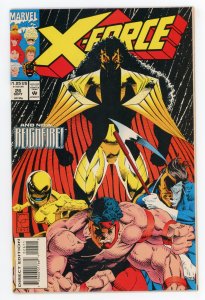 X-Force #26 (1991 v1) Cable Shatterstar NM