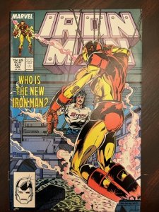 Iron Man #231 Direct Edition (1988) - NM