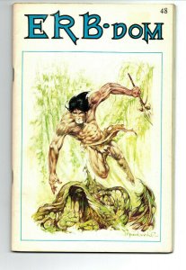 ERB-Dom #48 - Tarzan - Edgar Rice Burroughs Fanzine - 1971 - VF/NM