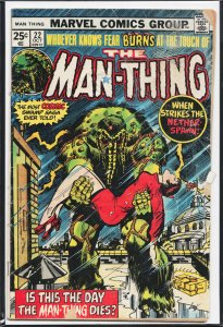 Man-Thing #22 (1975) Man-Thing