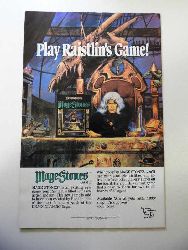 Web of Spider-Man #69 (1990) FN/VF Condition