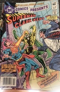DC Comics Presents #50 Direct Edition (1982) Superman 