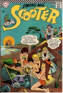 SCOOTER (SWING WITH) 5 VF  March 1967 COMICS BOOK