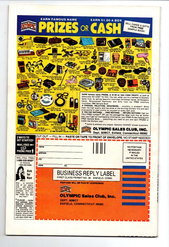 Avengers #200 newsstand - George Perez - 1980 - VF/NM 