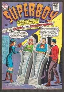 Superboy #123 ~ There is No Superboy! ~ 1965 (5.5) WH